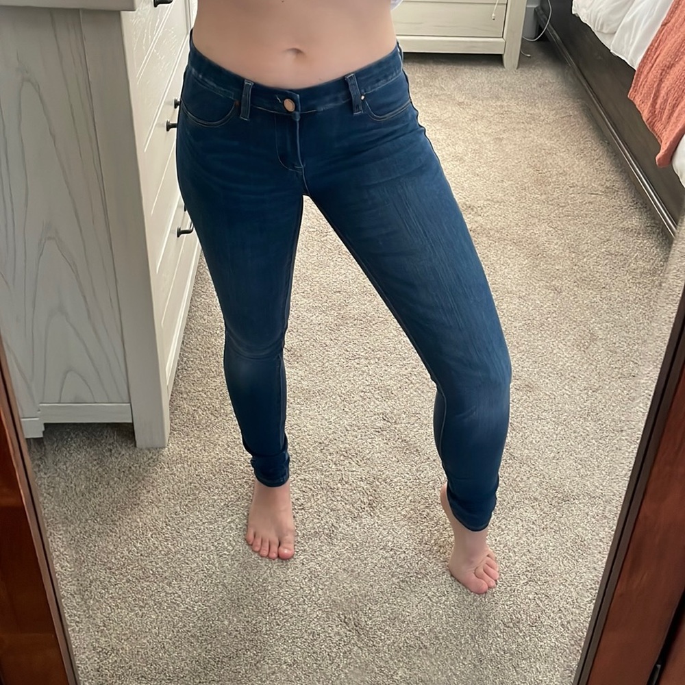 Skinny jeans